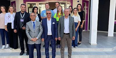 Başkan Topaloğlu’ndan okullara ziyaret