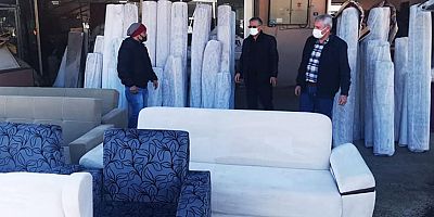 Başkan Topaloğlu'ndan örnek davranış