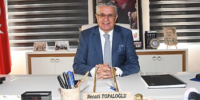 Başkan Topaloğlu'ndan Ramazan ayı mesajı