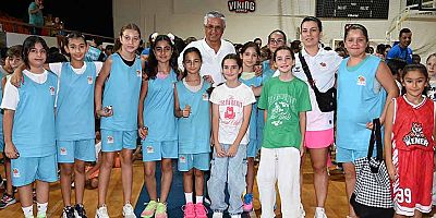 Başkan Topaloğlu’ndan sporculara moral ziyareti