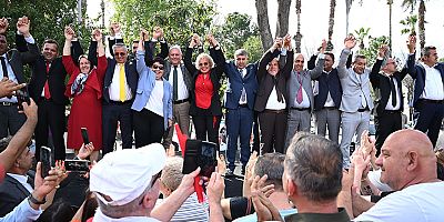 Başkan Topaloğlu’ndan teşekkür buluşması