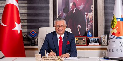 Başkan Topaloğlu’ndan teşekkür mesajı