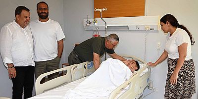 Başkan Topaloğlu’ndan Toplu Sünnet Etkinliğine Ziyaret