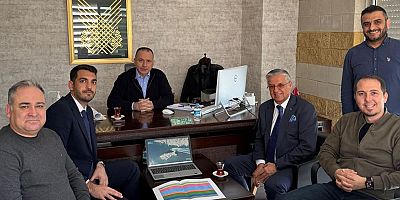 Başkan Topaloğlu'ndan tur operatörlerine ziyaret 