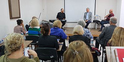 Başkan Topaloğlu’ndan Türk Müzik Topluluğu’na ziyaret 