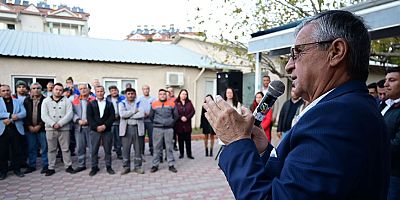 Başkan Topaloğlu’ndan yeni yıl müjdesi