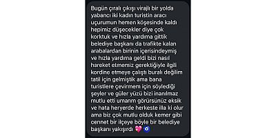 Başkan Topaloğlu’nun duyarlılığı takdir topladı 