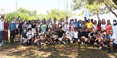 Başkan Topaloğlu öğrencilerle bir araya geldi