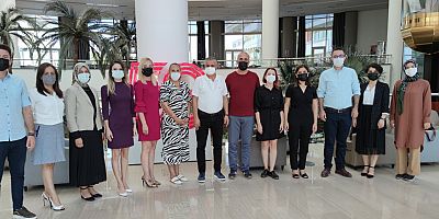 Başkan Topaloğlu öğretmenlerle yemekte biraraya geldi