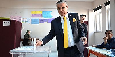 Başkan Topaloğlu oyunu kullandı