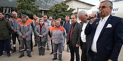 Başkan Topaloğlu personele seslendi; “Kimsenin adamı olmayın”