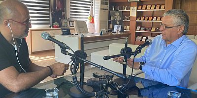 Başkan Topaloğlu podcast yayınına konuk oldu