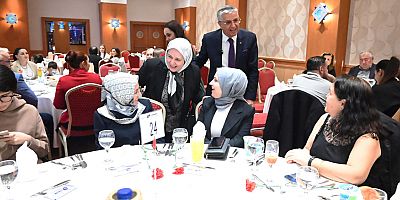 Başkan Topaloğlu sağlık çalışanlarıyla yemekte buluştu