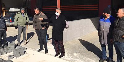 Başkan Topaloğlu Sanayi esnafıyla bir araya geldi