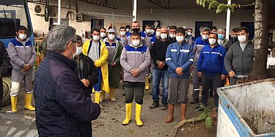 Başkan Topaloğlu, şiddetli sağanak sonrası değerlendirmelerde bulundu