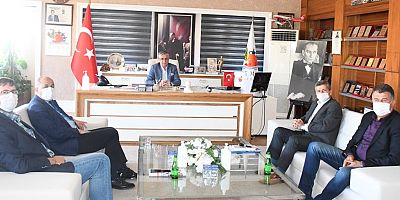 Başkan Topaloğlu, STK temsilcileri ve Kiriş mahalle esnafıyla biraraya geldi