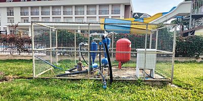 Başkan Topaloğlu su tasarrufuna dikkat çekti