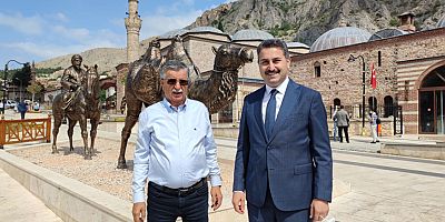 Başkan Topaloğlu Tokat'ta