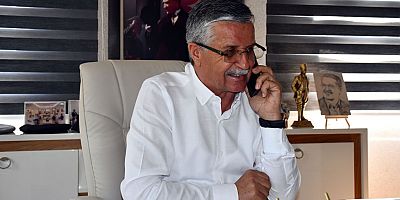 Başkan Topaloğlu TRT Antalya Radyosu'nda değerlendirmelerde bulundu