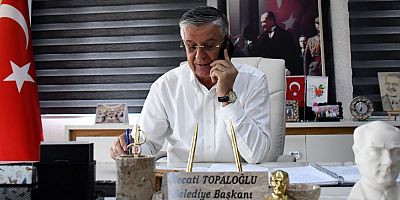 Başkan Topaloğlu, TRT Antalya Radyosu'nda değerlendirmelerde bulundu