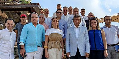 Başkan Topaloğlu turizmcilerle buluştu