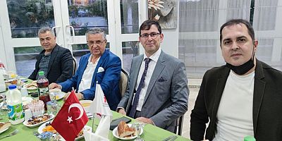 Başkan Topaloğlu, TÜRSAB Batı Antalya Bölge Başkanlığı'nın iftar programına katıldı