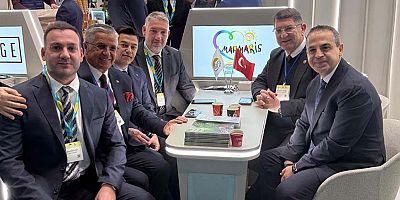 Başkan Topaloğlu Vakantiebeurs Seyahat Fuarı’nda