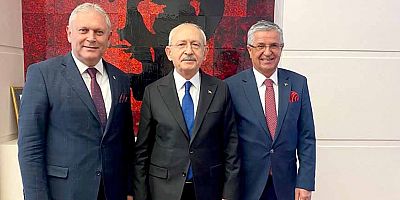 Başkan Topaloğlu ve Başkan Yardımcısı Gül, Kılıçdaroğlu'nu ziyaret etti