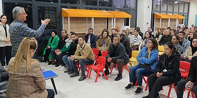 Başkan Topaloğlu velilerle bir araya geldi 