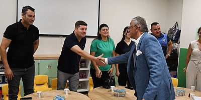 Başkan Topaloğlu velilerle bir araya geldi