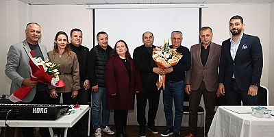 Başkan Topaloğlu velilerle bir araya geldi