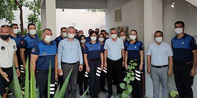 Başkan Topaloğlu zabıtaların gününü kutladı