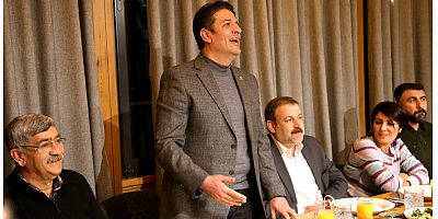 Başkan Turgay Genç Alevi canlarla bir araya geldi