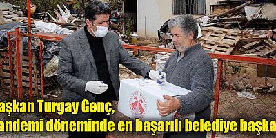 Başkan Turgay Genç