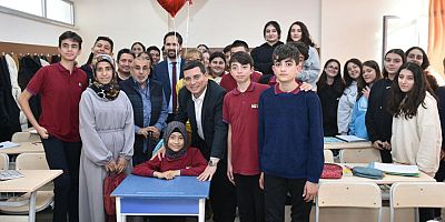 Başkan Tütüncü’den, Büşra’ya doğum günü sürprizi