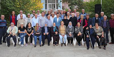 Başkan Tütüncü’den, Pil Fabrikası emektarlarına vefa