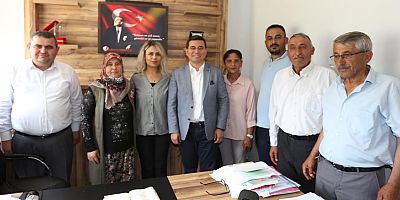 Başkan Tütüncü, Döşemealtı’nda