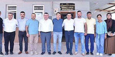 Başkan Tütüncü, Döşemealtı’nda