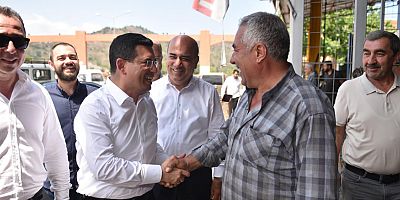 Başkan Tütüncü, Kemer’de