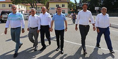 Başkan Tütüncü, Kemer’de