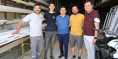 Başkan Tütüncü, Korkuteli’nde