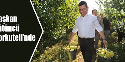 Başkan Tütüncü Korkuteli’nde