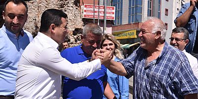 Başkan Tütüncü, Muratpaşa’da