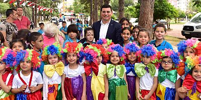 Başkan Tütüncü'nün 23 Nisan mesajı