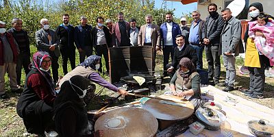 Başkan Tütüncü’nün hafta sonu mesaisi