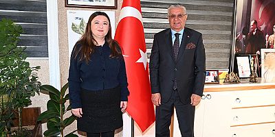 Başkan Uğurlu’dan, Başkan Topaloğlu’na ziyaret