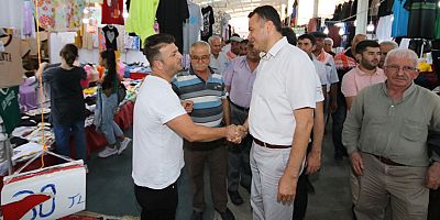 Başkan Ulutaş: “Biz çalışacağız