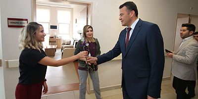 Başkan Ulutaş, sağlık çalışanlarının Tıp Bayramı’nı kutladı