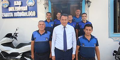 Başkan Ulutaş Zabıta Haftası'nı Kutladı