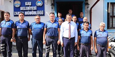 Başkan Ulutaş Zabıta Haftası’nı kutladı